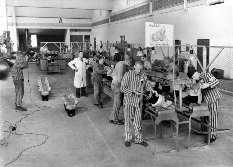 Munich-Allach concentration camp