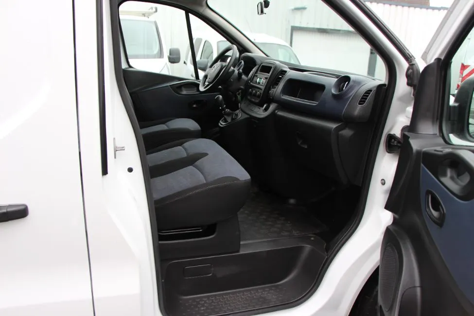 Opel Vivaro 1.6 Cdti Airco EU6 Warranty Image 10