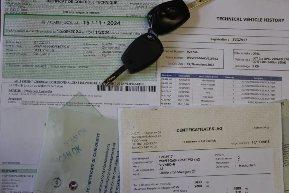 Opel Vivaro 1.6 Cdti Airco EU6 Warranty Image 13